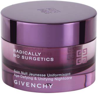 givenchy radically no surgetics night cream|Givenchy Radically No Surgetics Age.